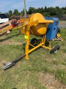 Stone 4cm Concrete Mixer