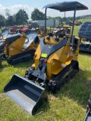 BisonTek BT360 Riding Skid Machine