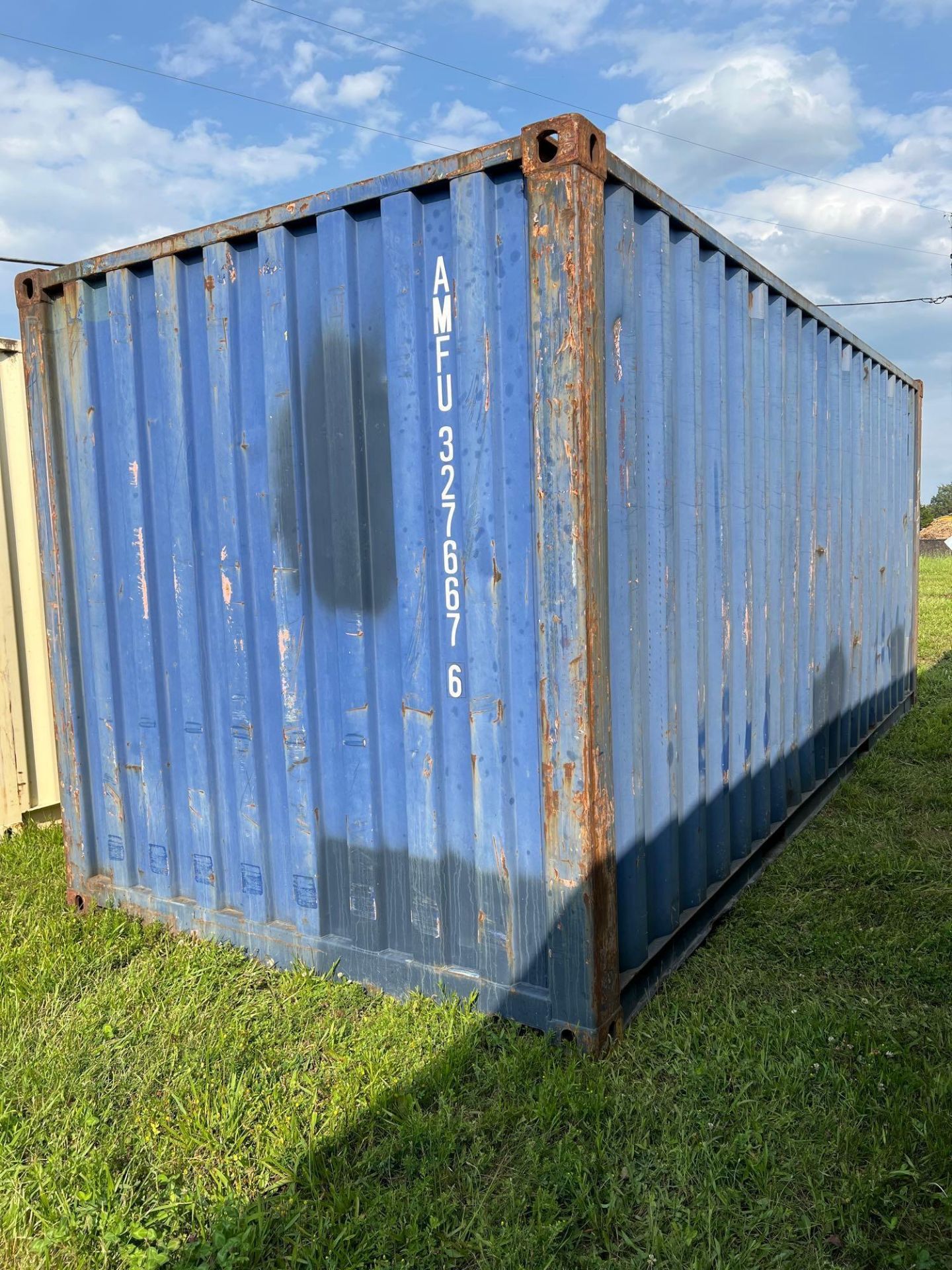 20' Sea Container W/ Fork Lift Pocket - Image 5 of 6