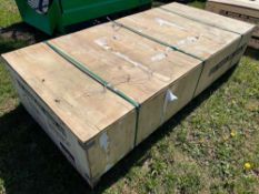 12x20' Galvanized Metal Livestock Shed