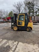 Doosan D30S-3 forklift