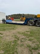 35 ton Talbert Trailer
