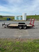2007 Tow Master T12DD Trailer