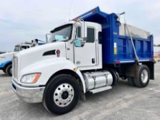 2022 Kenworth T-270 S/A Dump