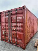 8'x20' Sea Container
