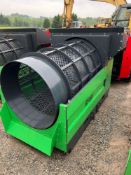 Erie Industries GF480 Rotary Drum Screen