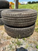 (2) 215/65R16 Tires