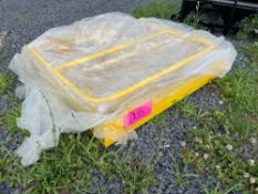 Unused Pallet Fork Mount Safety Basket