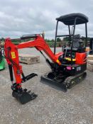 CFG Industrial NT18K Mini Excavator