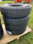 Unused Set of 4 ST235/80R16 Radial Trailer Tires