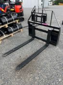 Quick Attach Pallet Forks