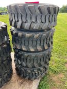 Unused Set of 4 12-16.5 Tires