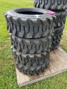 Unused Set of 4 10-16.5 Tires