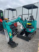 AGT Industrial H15R Mini Excavator