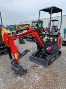 CFG Industrial MX15RX Mini Excavator