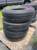 Unused Set of 4 ST225/75R15 Radial Trailer Tires