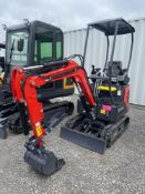 AGT Industrial MX15RX Mini Excavator