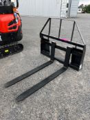 Quick Attach Pallet Forks