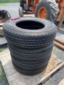 Unused Set of 4 ST205/75R15 Radial Trailer Tires