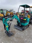 AGT Industrial QK16R Mini Excavator