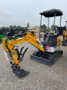 CFG Industrial XZ20R Mini Excavator