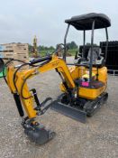 CFG Industrial QK18R Mini Excavator