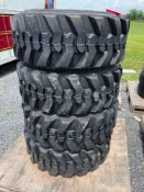 Unused Set of 4 10-16.5 Tires