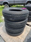 Unused Set of 4 ST205/75R15 Radial Trailer Tires