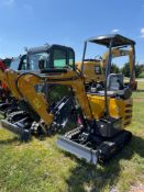 UNUSED CFG Industrial MX12RX Mini Excavator
