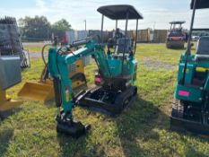 UNUSED CFG Industrial MH12RX Mini Excavator