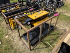 AGT Agrotk 680 Drop Hammer Attachment