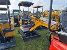 UNUSED CFG Industrial XZ20R Mini Excavator