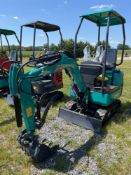 UNUSED CFG Industrial QK16R Mini Excavator