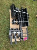 Pallet Of Mini Excavator Attachments