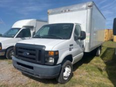 2013 Ford E350 Box Van