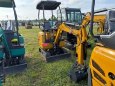 UNUSED CFG Industrial QK18R Mini Excavator