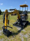 UNUSED CFG Industrial MX50R Mini Excavator