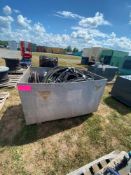 Crate of New Hydraulic Hoses