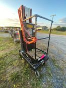 Economy Traveler Man Lift