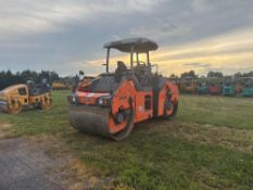 Hamm HD110 Asphalt Roller