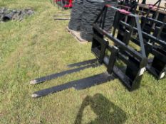 Quick Attach Pallet Forks
