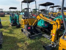 UNUSED CFG Industrial MX12RX Mini Excavator