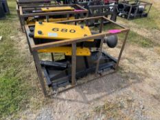 AGT Agrotk 680 Drop Hammer Attachment