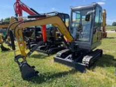 UNUSED CFG Industrial MY50R Mini Excavator