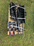 Pallet Of Mini Excavator Attachments