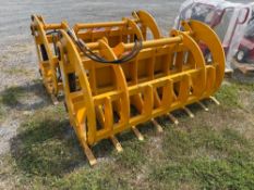 Hydraulic Grapple Bucket