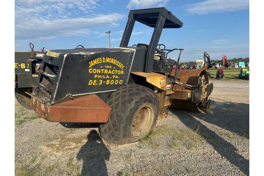 Ingersoll-Rand SD115 D Drum Roller - Image 4 of 6