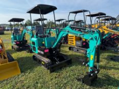 UNUSED CFG Industrial MH12RX Mini Excavator