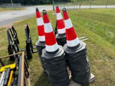 100 Safety Cones