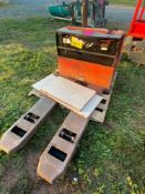 Raymond Electric Pallet Jack